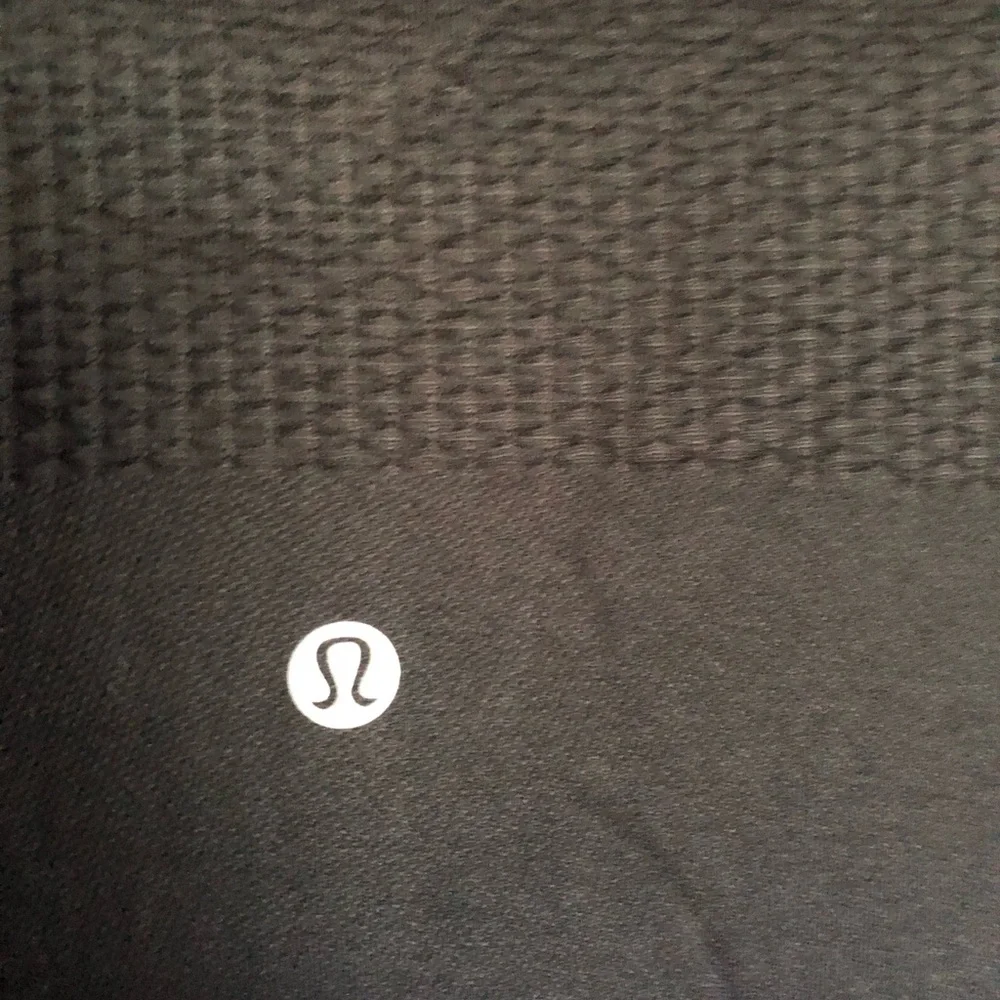 Lululemon Athletica Relaxed Fit Ribbed Black Half-Zip Pullover Size 6 NWOT - Picture 12 of 13